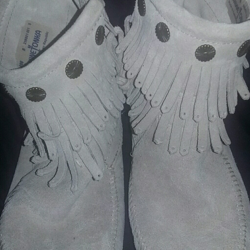 Minnetonka bootie